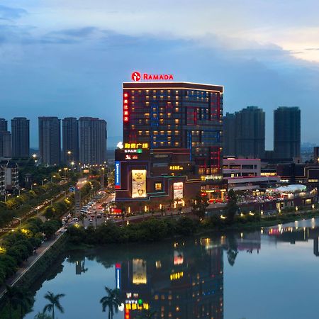 Ramada Foshan Nanhai المظهر الخارجي الصورة