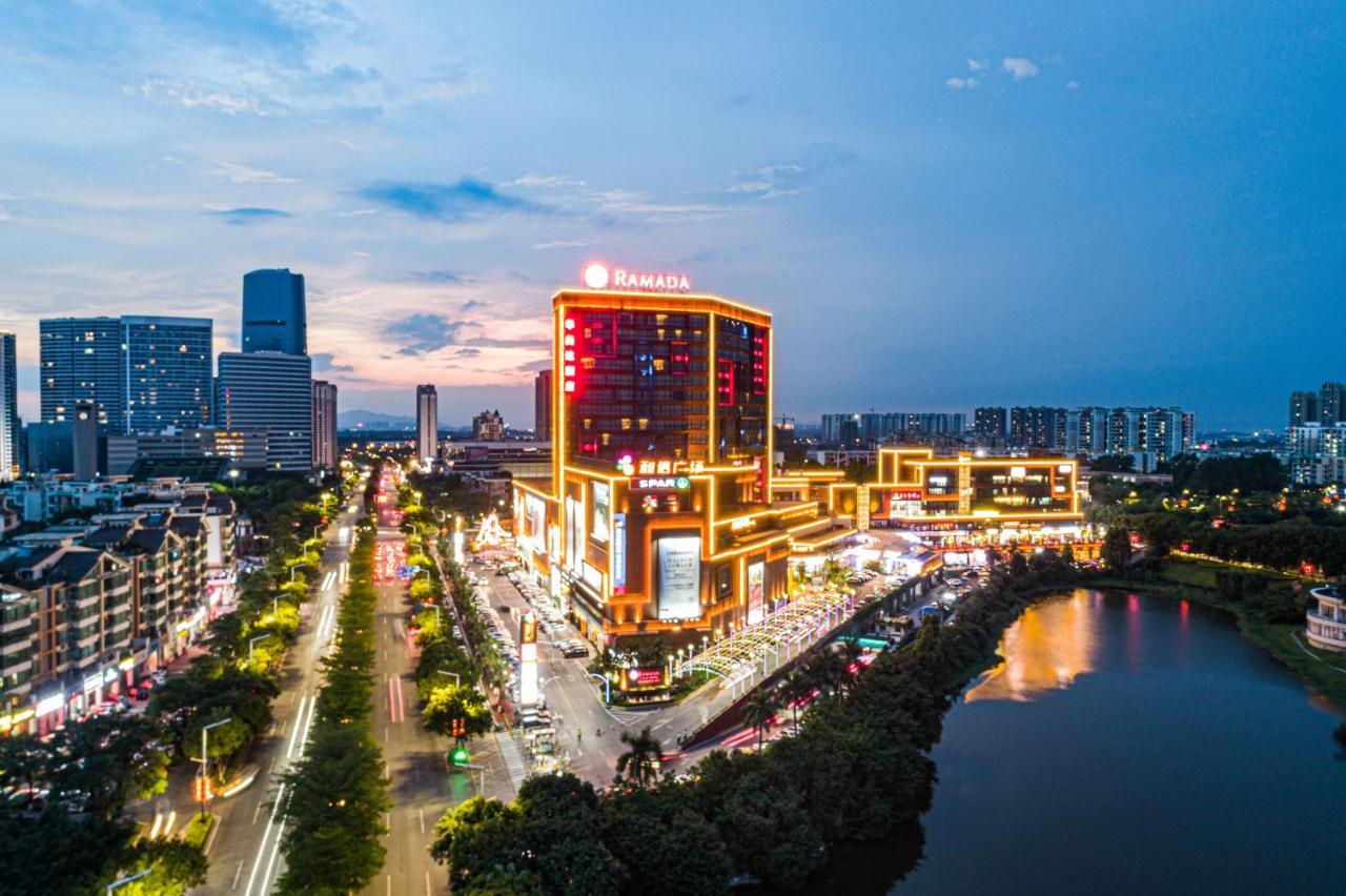 Ramada Foshan Nanhai المظهر الخارجي الصورة