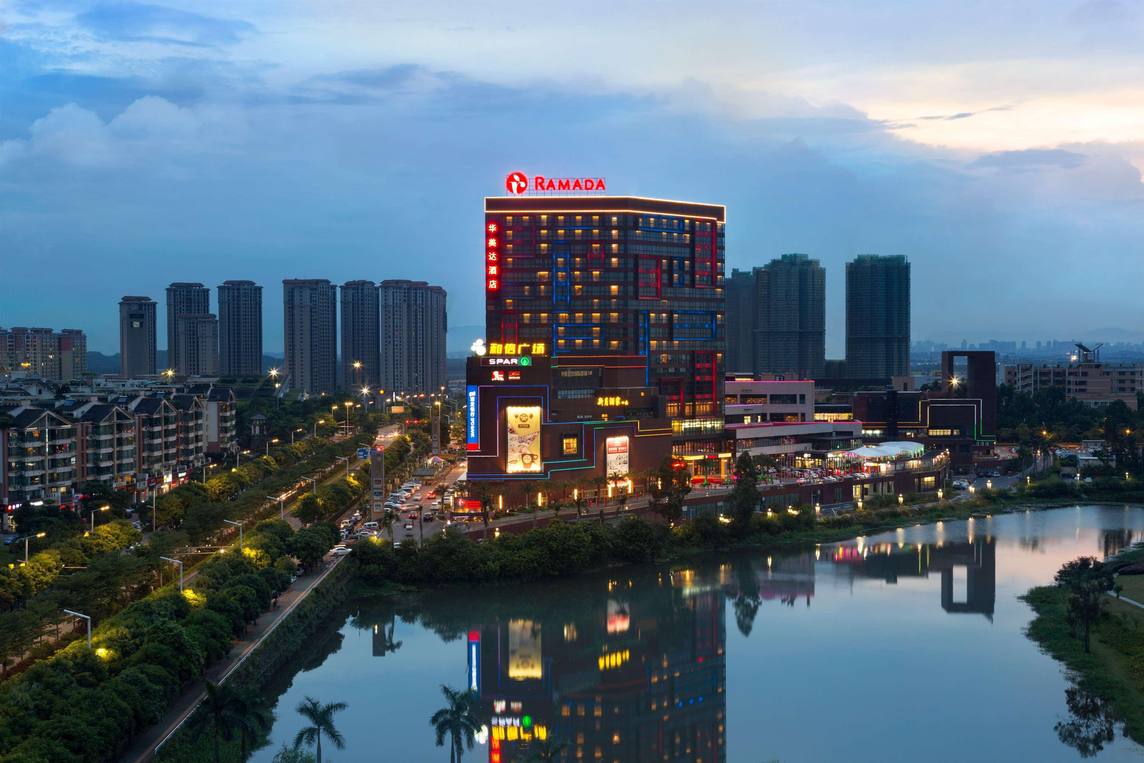 Ramada Foshan Nanhai المظهر الخارجي الصورة