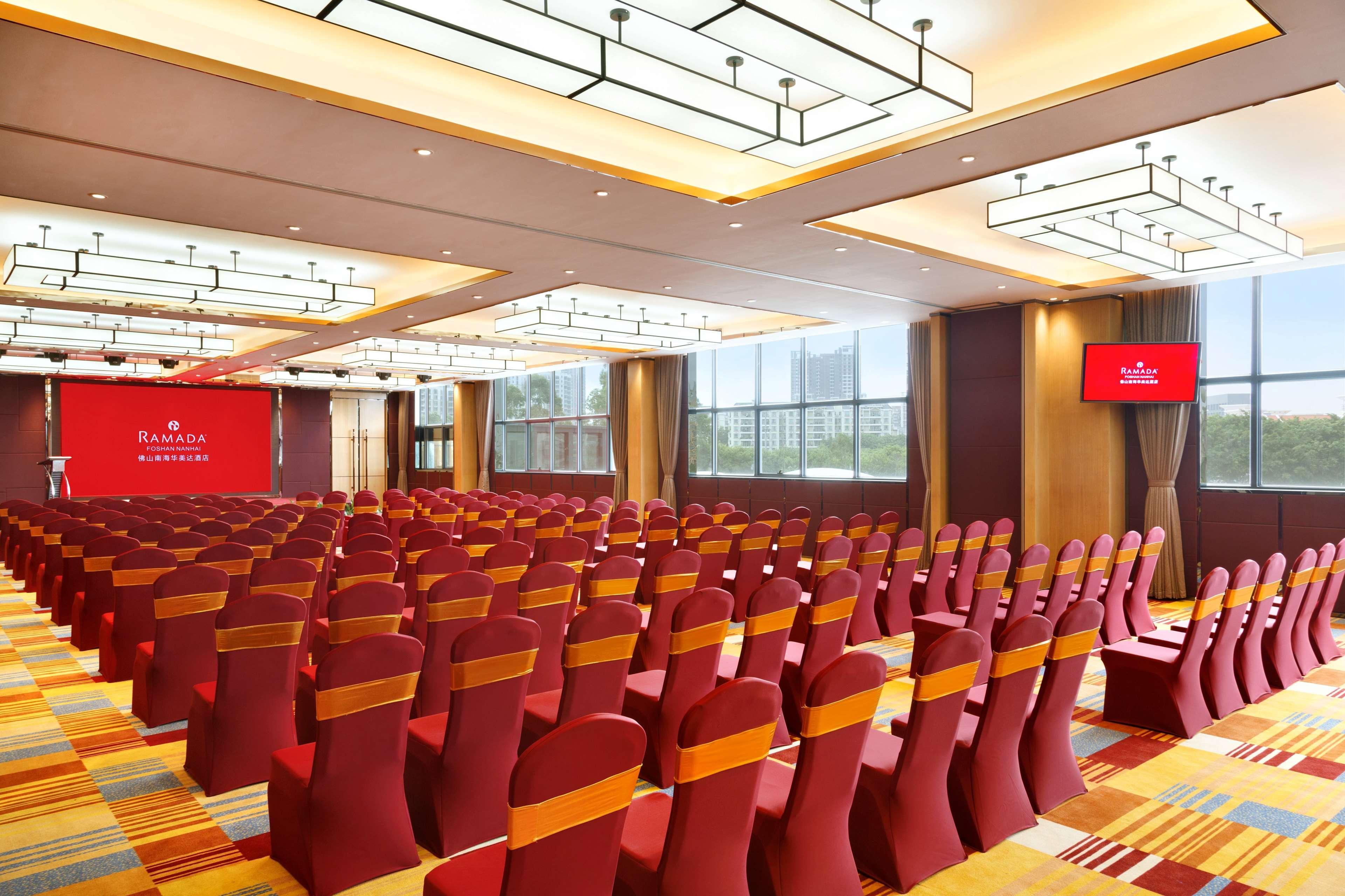 Ramada Foshan Nanhai المظهر الخارجي الصورة