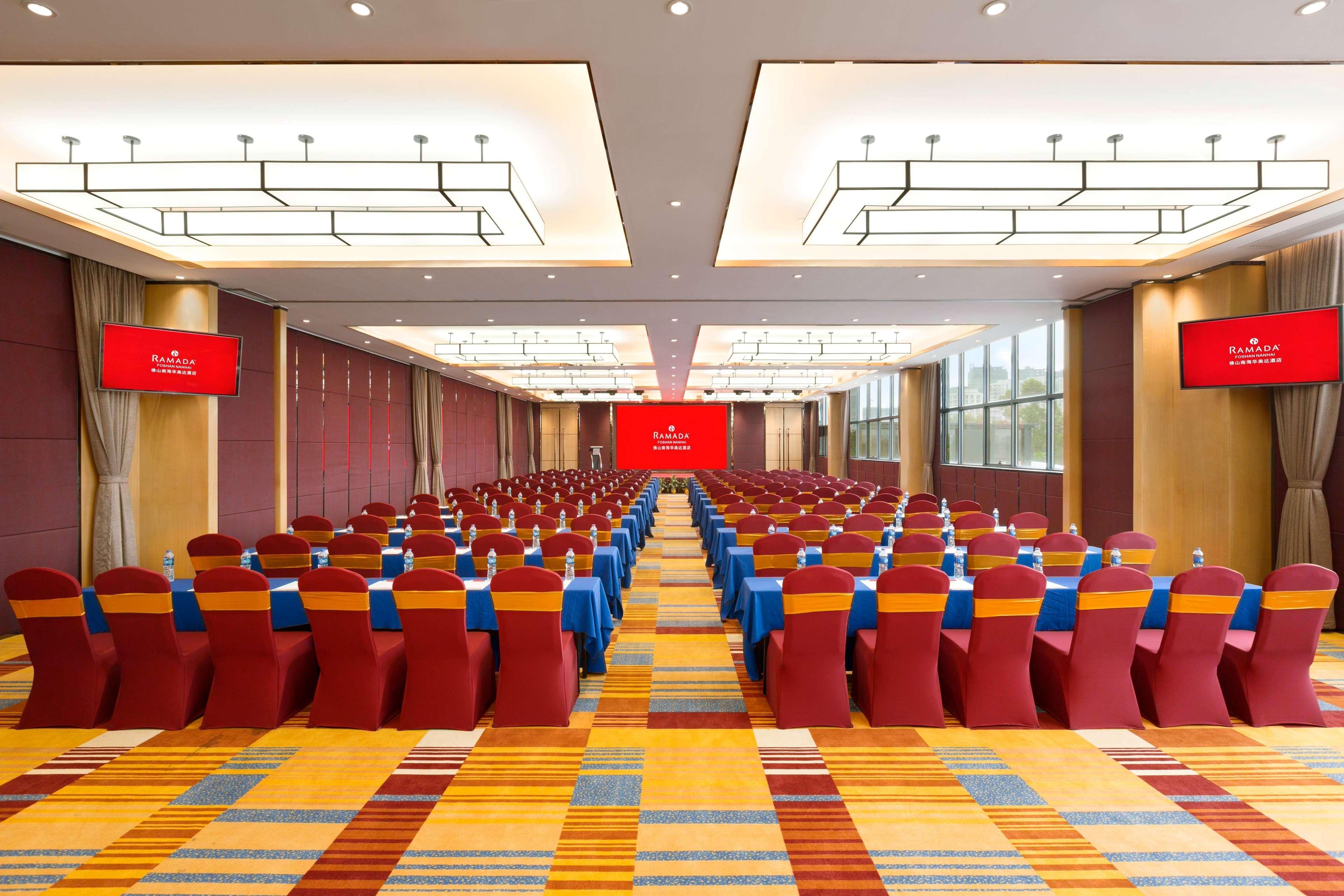 Ramada Foshan Nanhai المظهر الخارجي الصورة