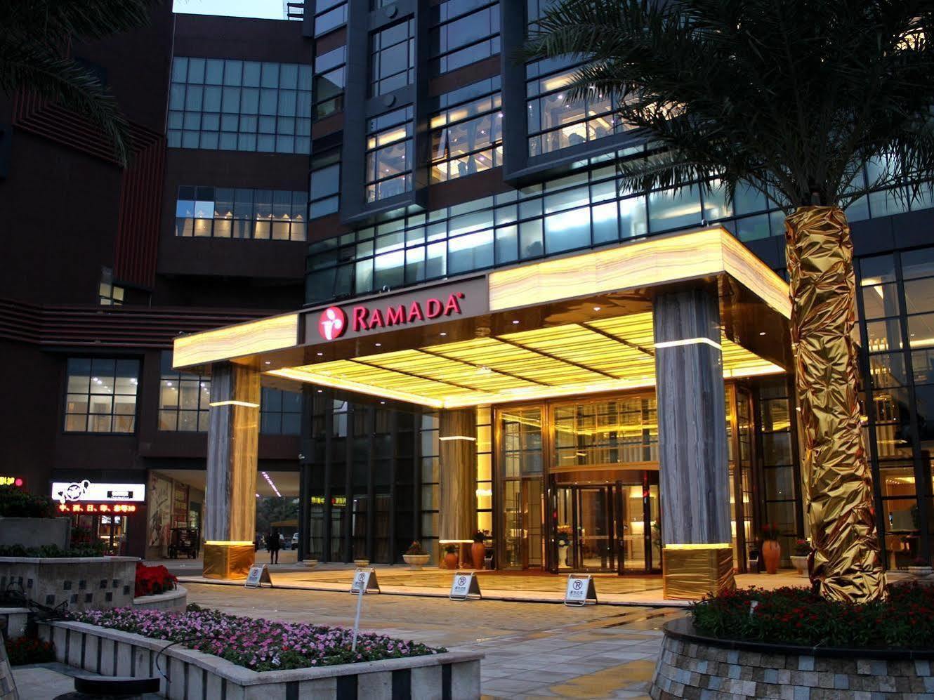 Ramada Foshan Nanhai المظهر الخارجي الصورة